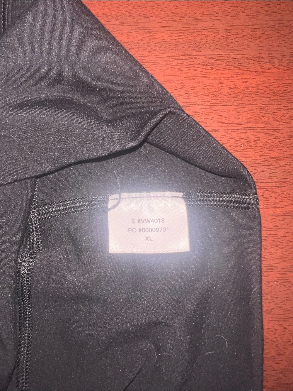 Vuori Black High-Waist Performance Leggings - Picture 2 of 5